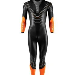 HUUB - Araya Wetsuit - Men's - Black/Orange - 2023