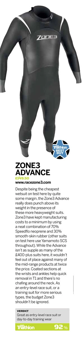 Zone 3 Zone3 - Women's Advance Wetsuit - Ex-Rental 2 Hire - Image 6