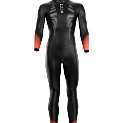 HUUB - Alta Thermal Wetsuit - Men's - Black/Orange - 2023