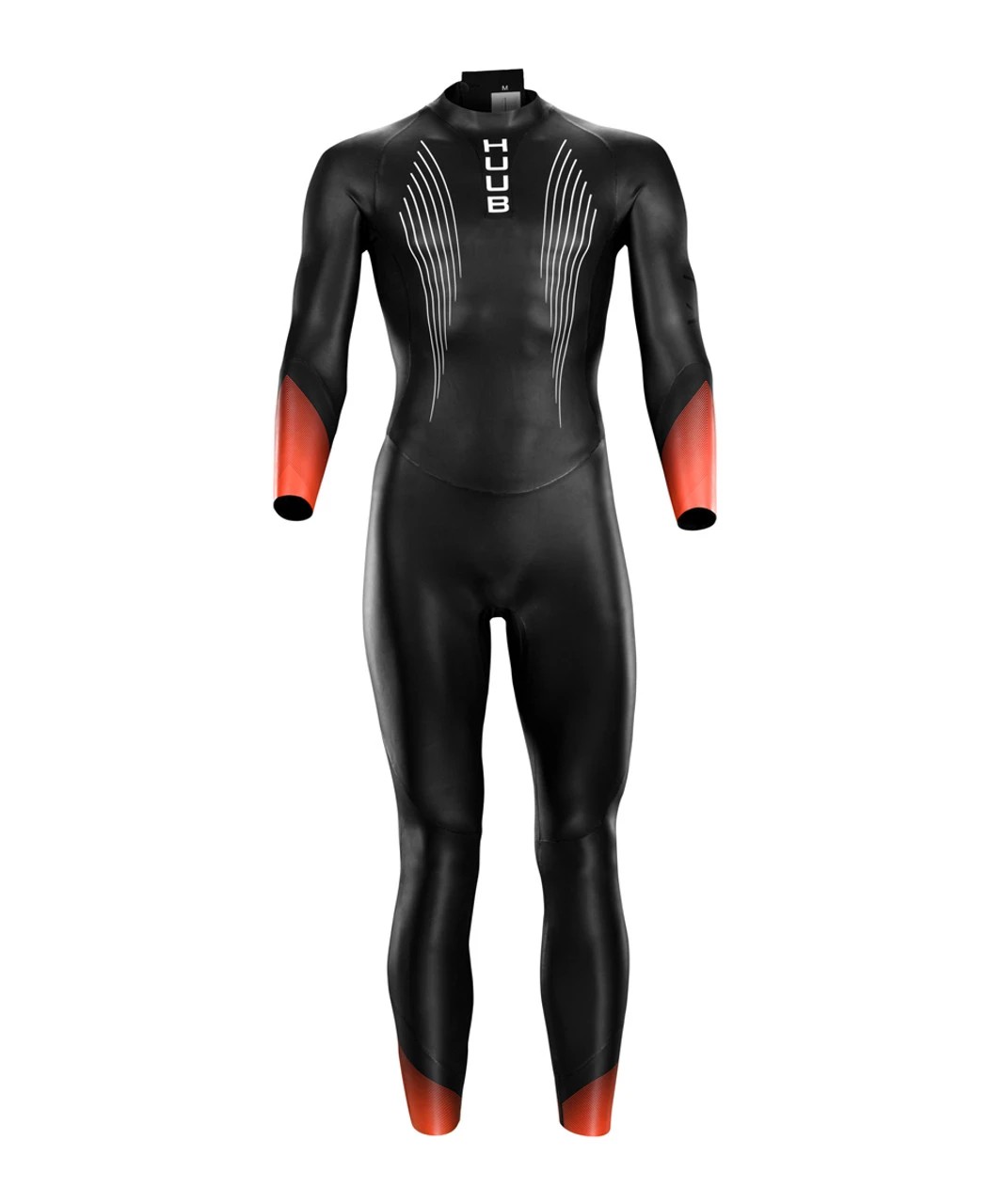 HUUB - Alta Thermal Wetsuit - Men's - Black/Orange - 2023