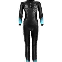 HUUB - Alta Thermal Wetsuit - Women's - Black/Orange - 2023