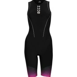 HUUB - Aura Swimskin - Women's - Black/Purple - 2023