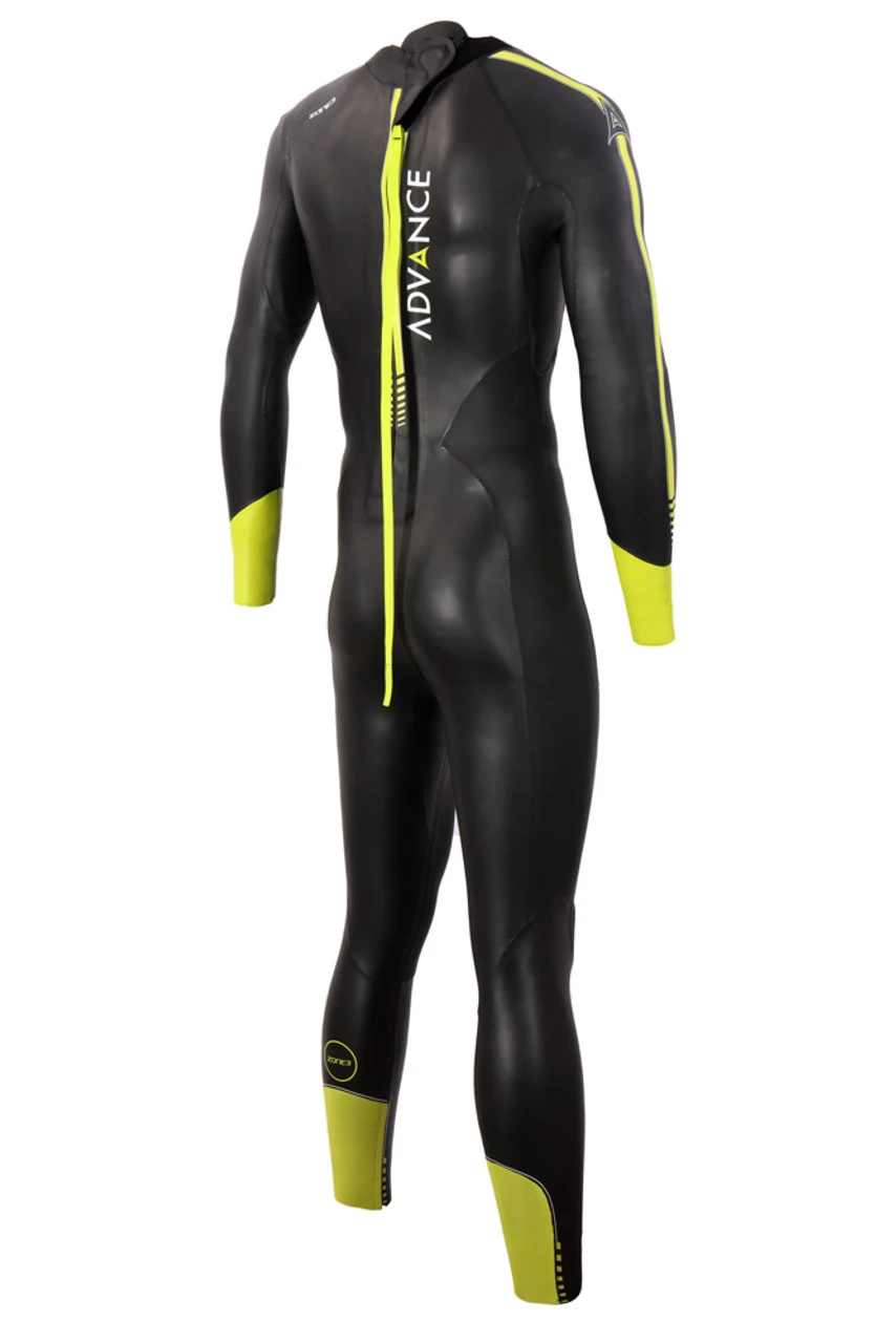 Zone 3 Zone3 - Advance Wetsuit - Men's -- Ex-Rental 1 Hire - Image 3