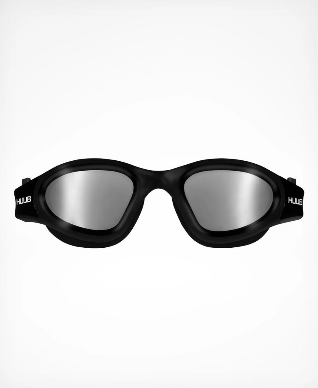HUUB - Aphotic Swimming Goggles - Photochromic & Mirror Lenses - Black