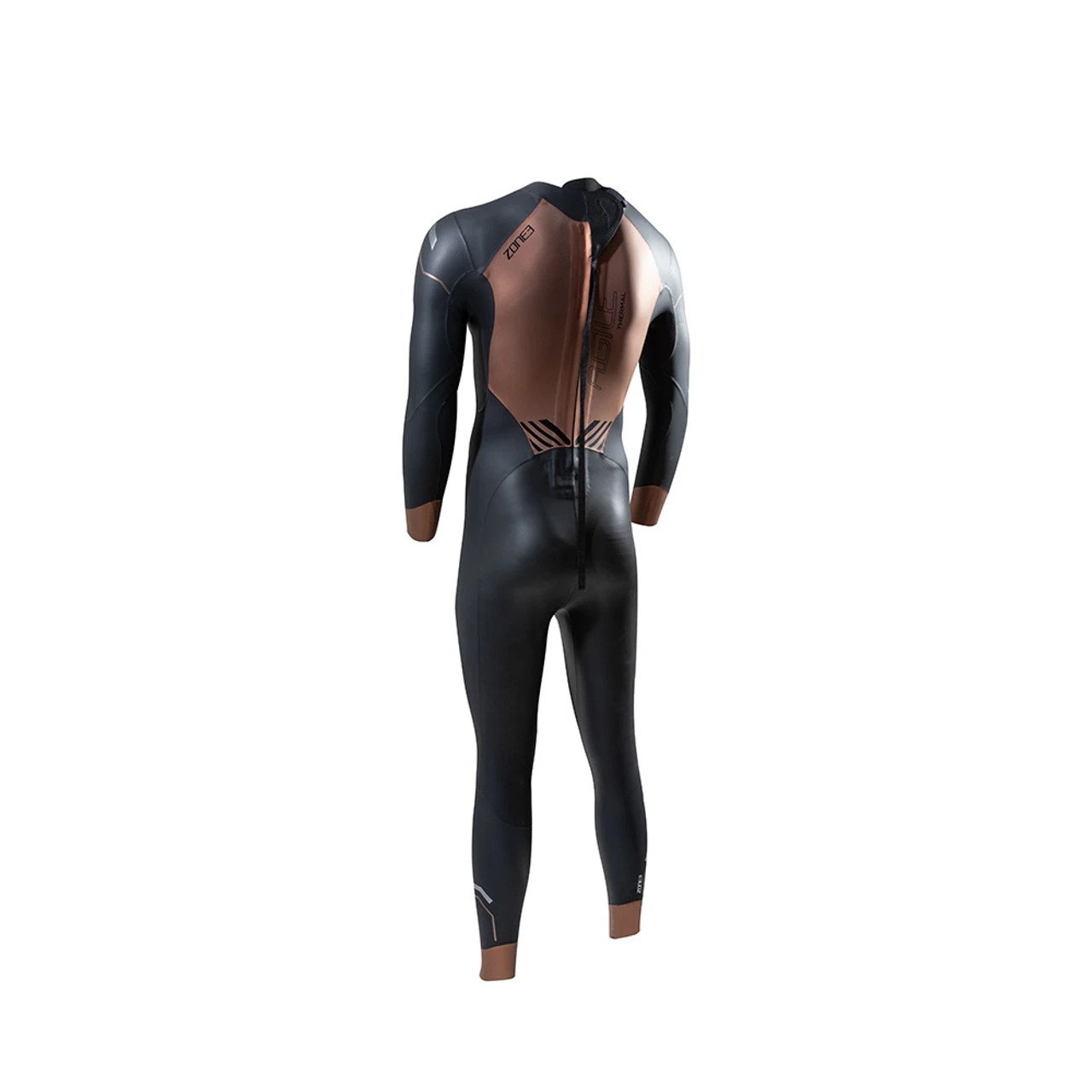 Zone 3 Zone3 - Agile Thermal Wetsuit - Men's - Black/Gold - 2023 - Image 2