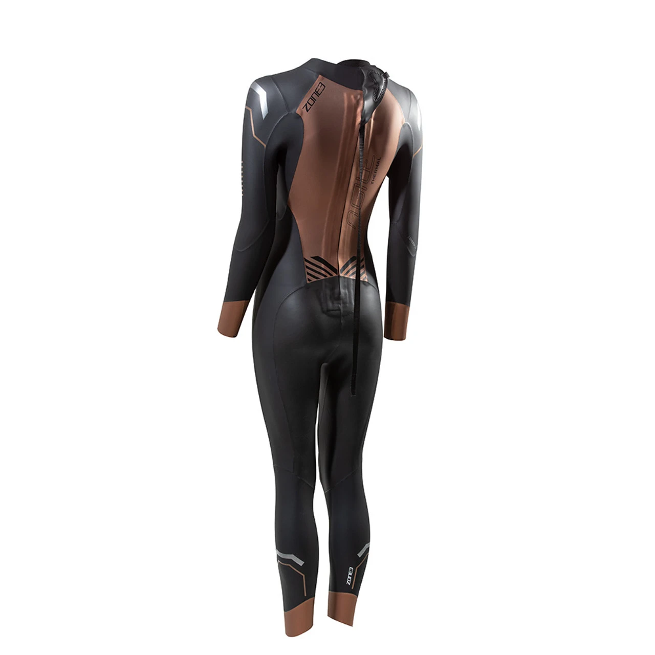 Zone 3 Zone3 - Agile Thermal Wetsuit - Women's - Black/Gold - 2023 - Image 2