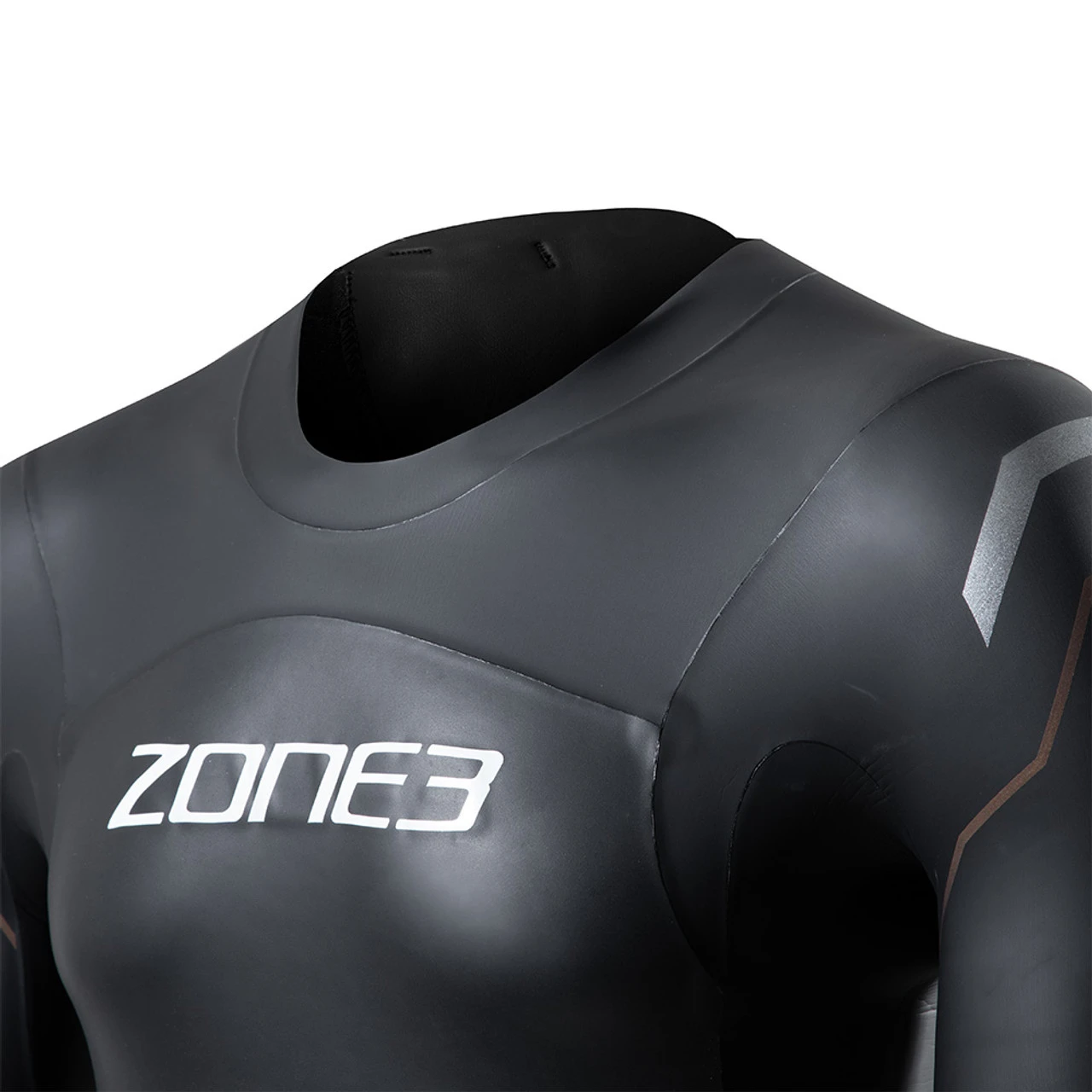 Zone 3 Zone3 - Agile Thermal Wetsuit - Men's - Black/Gold - 2023 - Image 4