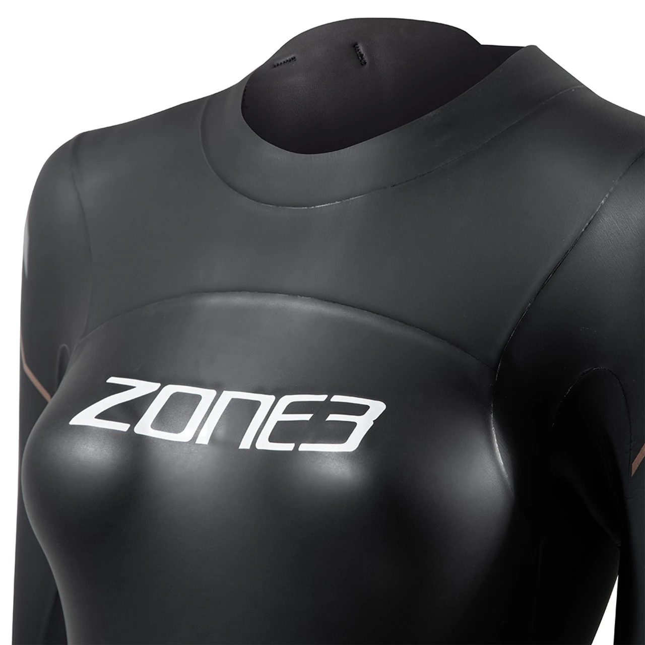 Zone 3 Zone3 - Agile Thermal Wetsuit - Women's - Black/Gold - 2023 - Image 4