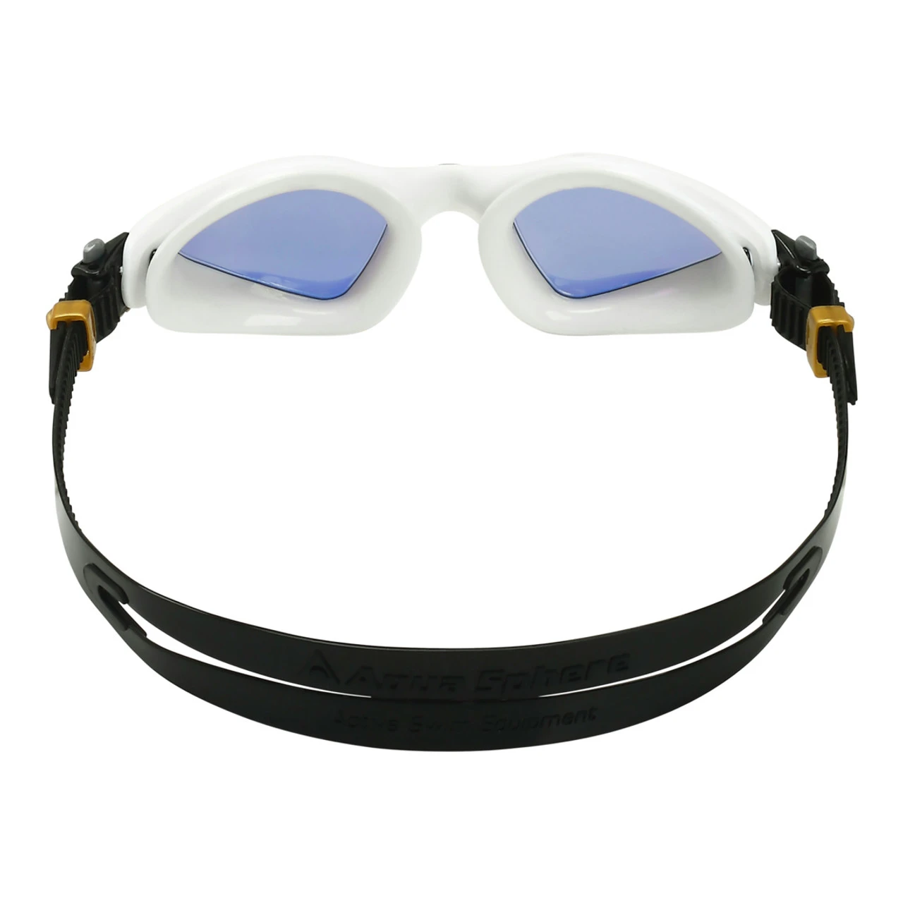 Aquasphere - Kayenne Goggles - White/Gold Mirror Gold Lens - Image 5