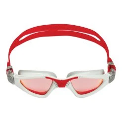 Aquasphere - Kayenne Compact Goggles - Transparent/Raspberry Clear Lens