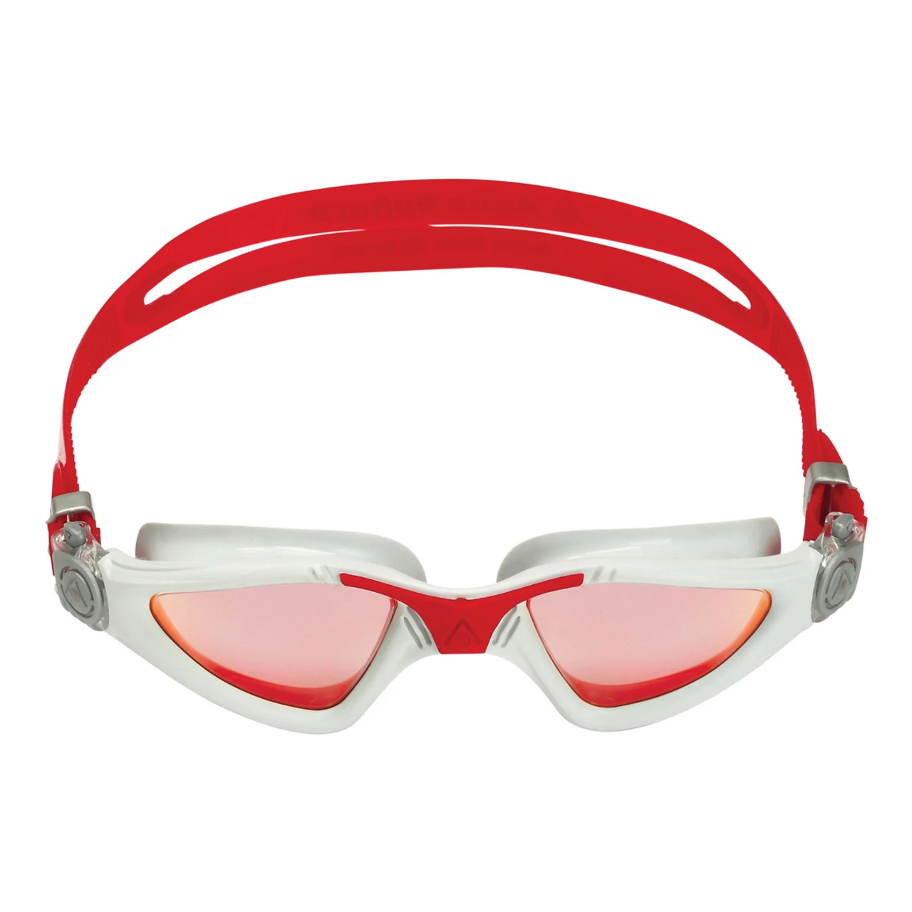 Aquasphere - Kayenne Compact Goggles - Transparent/Raspberry Clear Lens