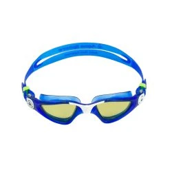 Aquasphere - Kayenne Goggles - Dark Blue/White Polarised Green Lens