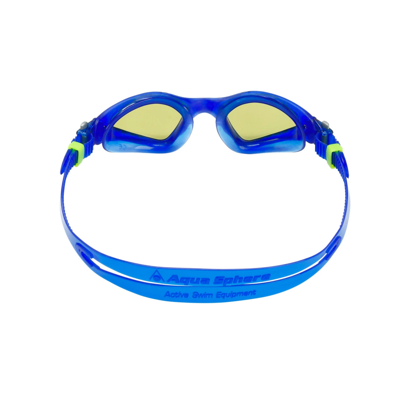Aquasphere - Kayenne Goggles - Dark Blue/White Polarised Green Lens - Image 5
