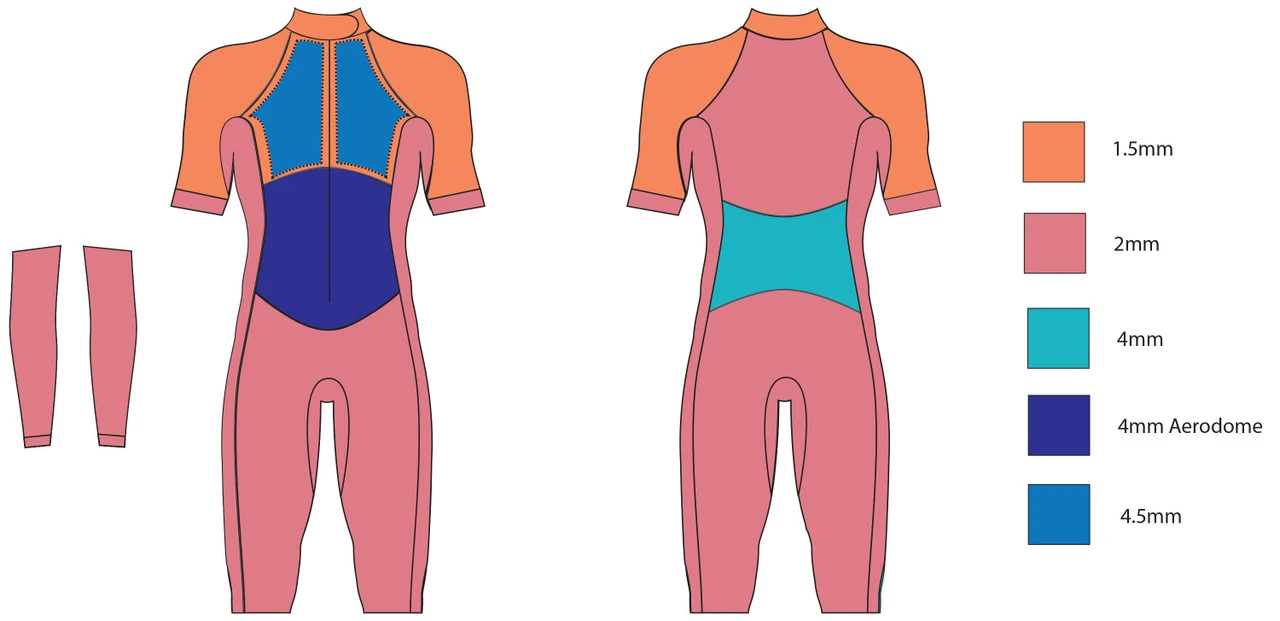 Zone 3 Zone3 - Men's Evolution SwimRun Shorty Wetsuit - Image 20