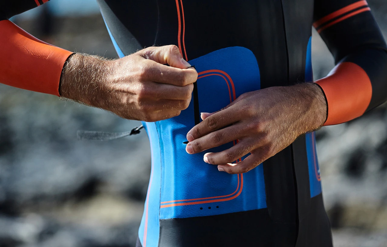 Zone 3 Zone3 - Men's Evolution SwimRun Shorty Wetsuit - Image 13