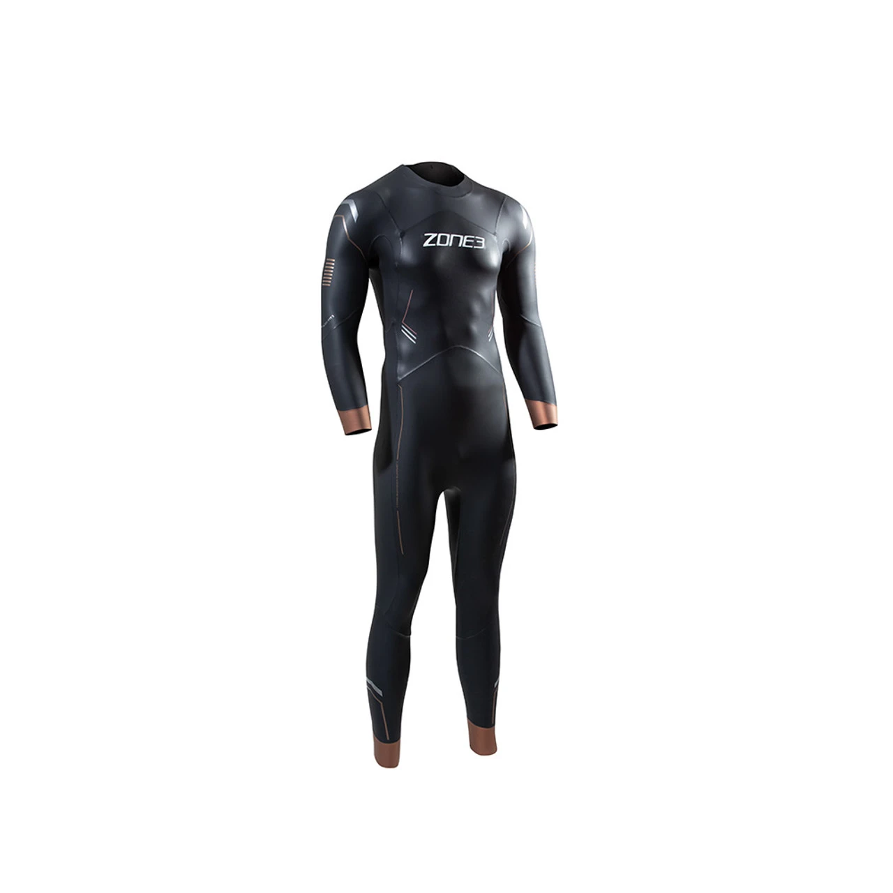 Zone 3 Zone3 - Agile Thermal Wetsuit - Men's - Black/Gold - 2023