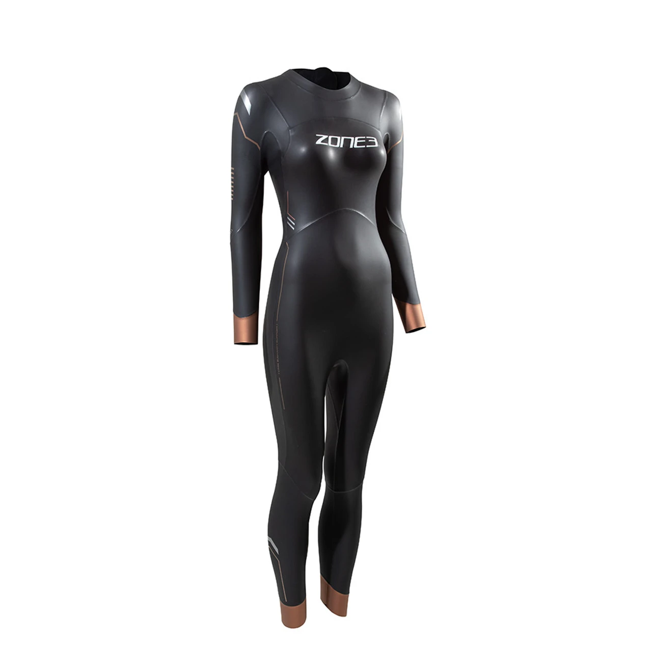 Zone 3 Zone3 - Agile Thermal Wetsuit - Women's - Black/Gold - 2023