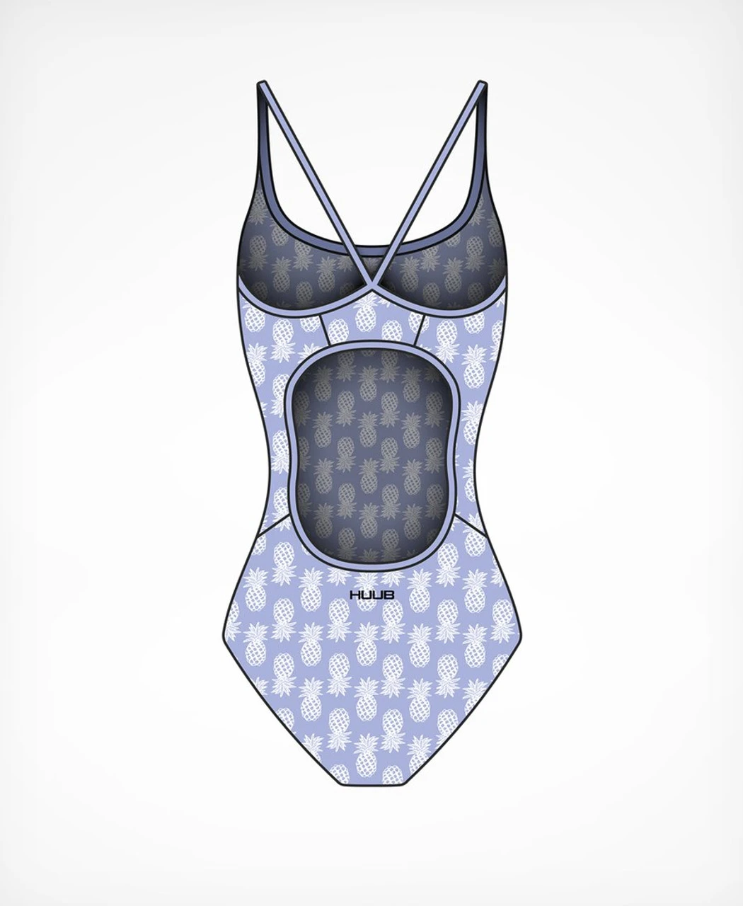 HUUB - Swimming Training Costume - Jenkins - Image 2