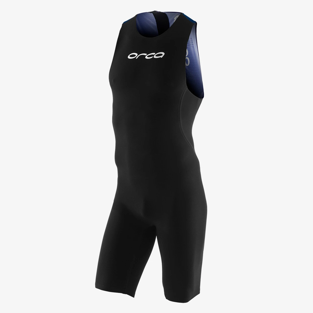 Orca - 226 Perform Swimskin - Men's - Black Blue