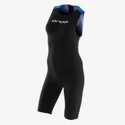 Orca - 226 Perform Swimskin - Women's - Black Blue
