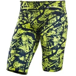 Orca - Jammers - Men's - Blue Lime