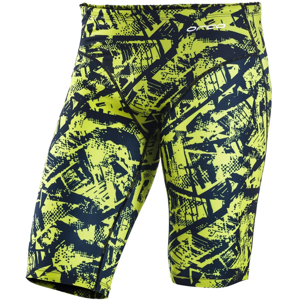 Orca - Jammers - Men's - Blue Lime