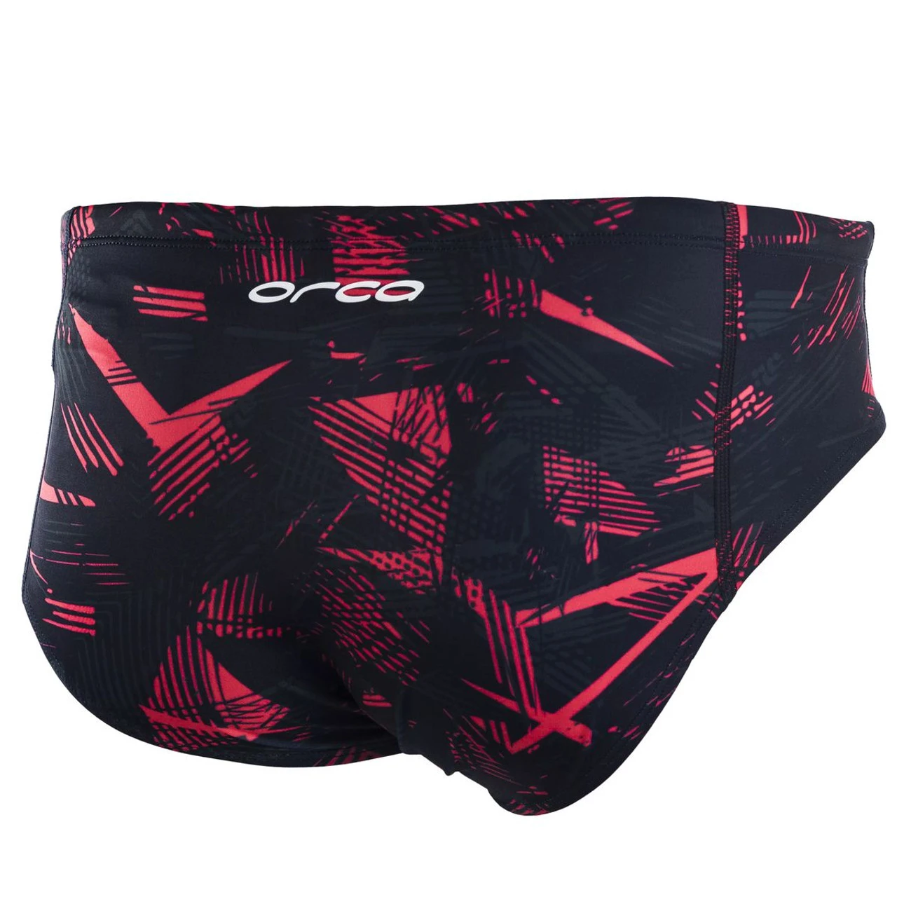 Orca - Swim Briefs - Men's - Red - Image 2