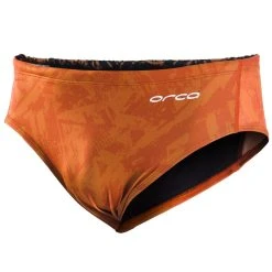 Orca - Swim Briefs - Men's - Orange