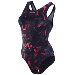 Orca - One Piece Swim Costume - Women's - Red