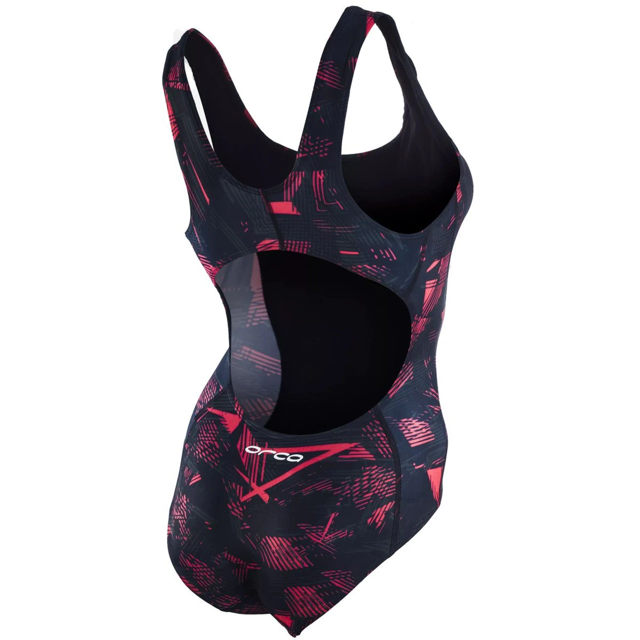 Orca - One Piece Swim Costume - Women's - Red - Image 2