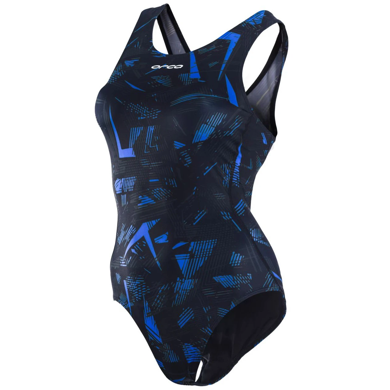 Orca - One Piece Swim Costume - Women's - Blue