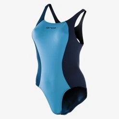 Orca - RS1 Women's One-Piece Swim Costume - Blue