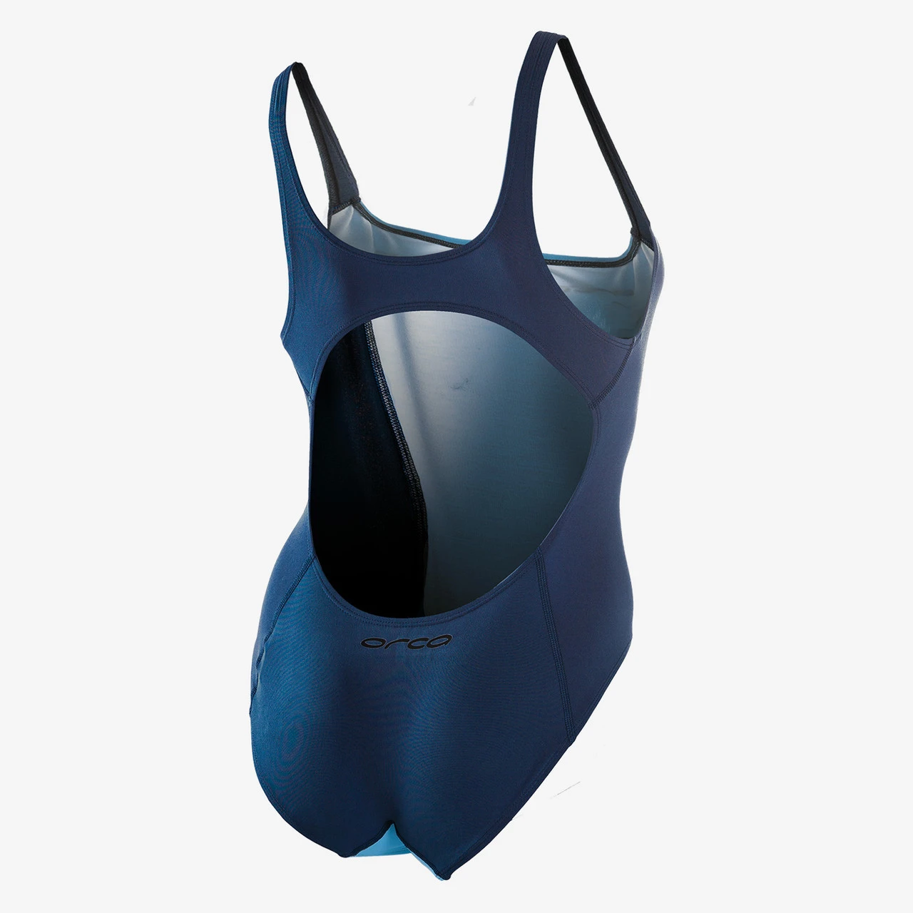 Orca - RS1 Women's One-Piece Swim Costume - Blue - Image 2