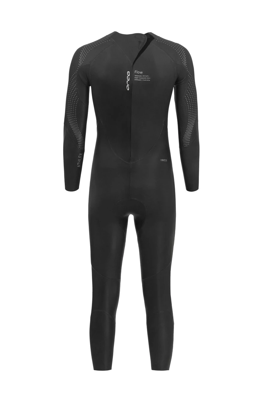Orca - Athlex Flow Wetsuit - Men's - Silver Total - 2023 - Image 2