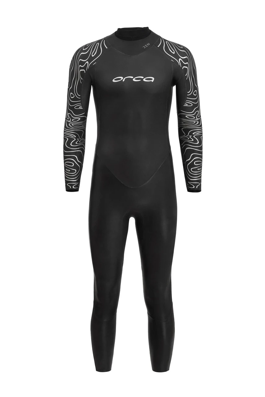 Orca - Zen One Piece - Men's - Black - 2023