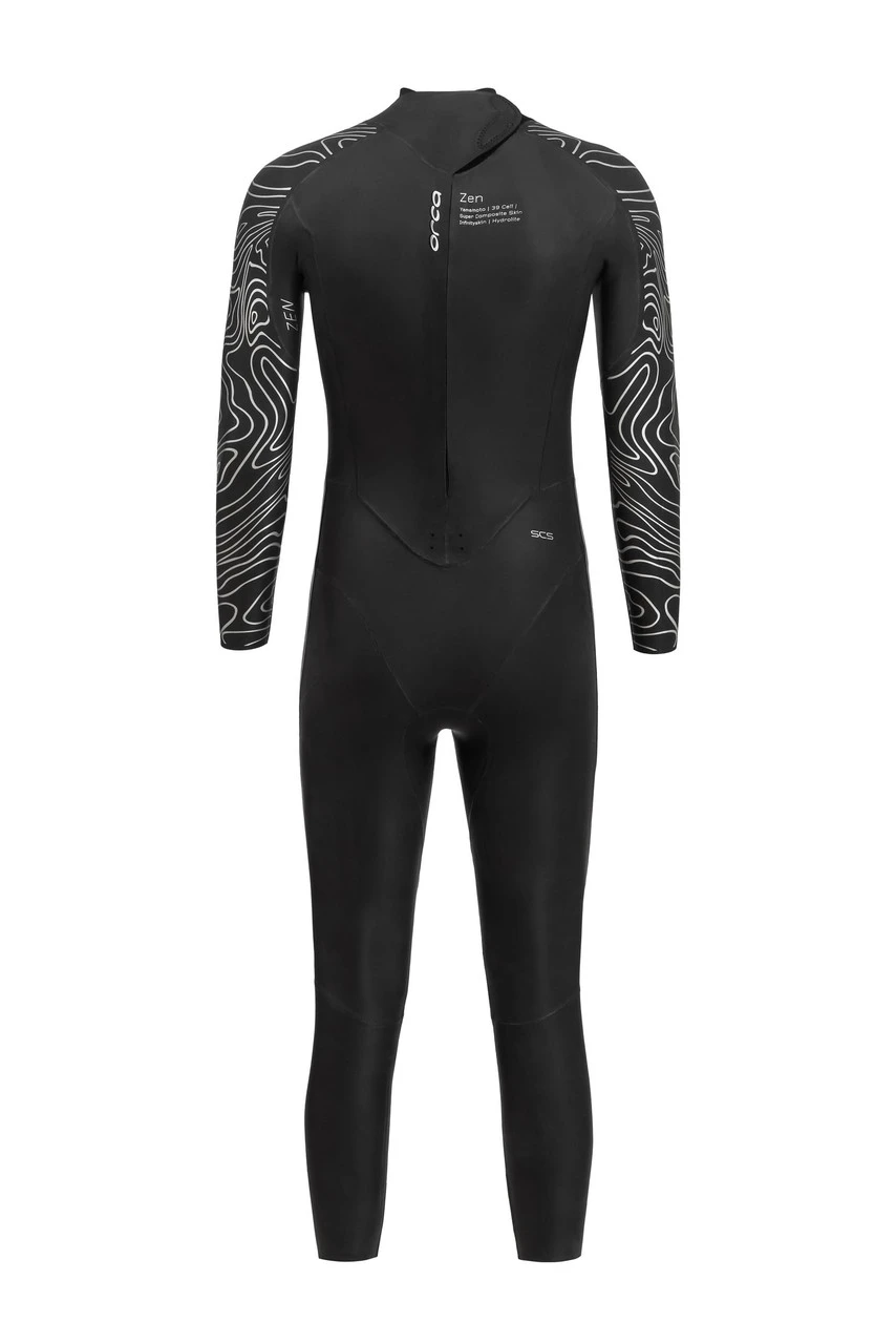 Orca - Zen One Piece - Men's - Black - 2023 - Image 2