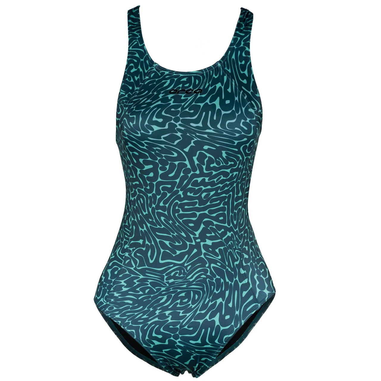 Orca - Core 1 Piece - Women's - Green Diploria - 2023