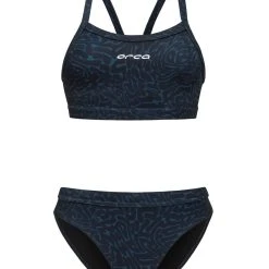 Orca - Core Bikini - Women's - Dark Blue Diploria - 2023