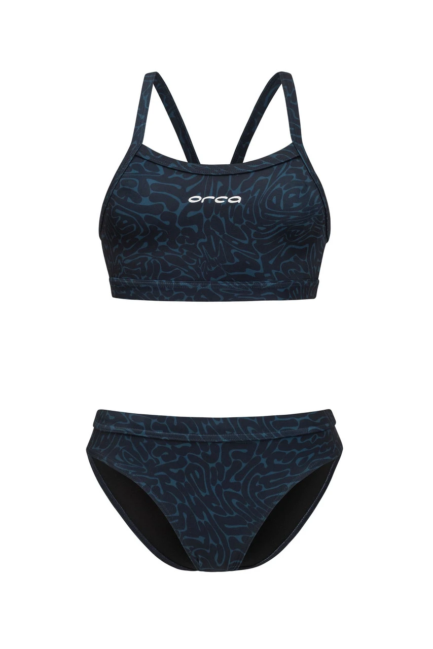 Orca - Core Bikini - Women's - Dark Blue Diploria - 2023