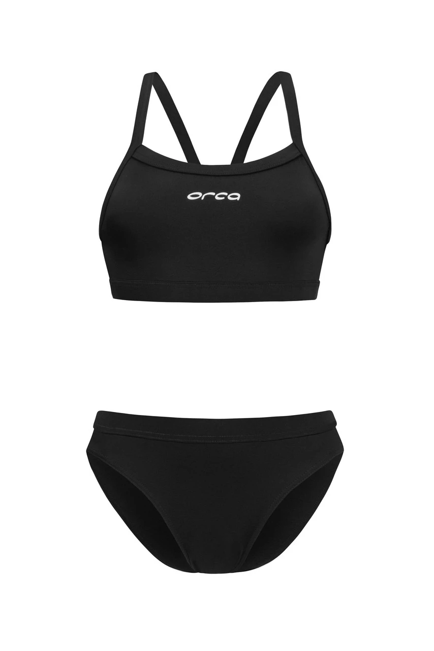 Orca - Core Bikini - Women's - Black - 2023