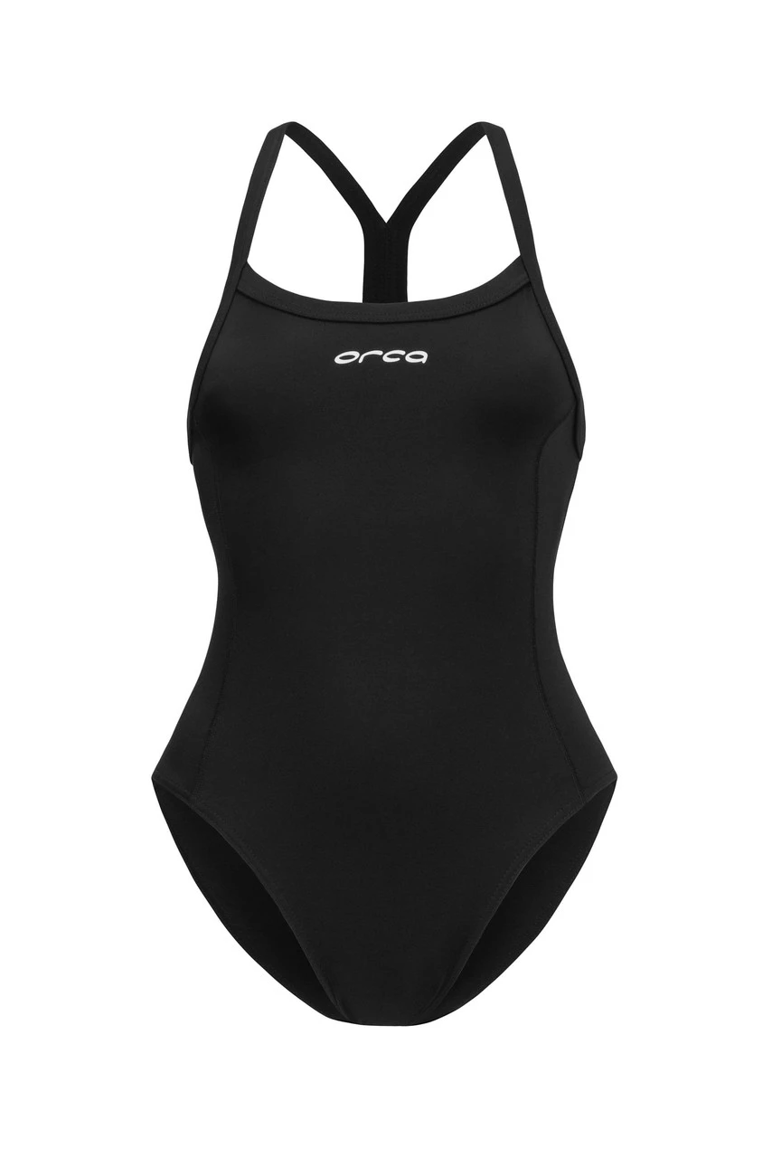 Orca - Core 1 Piece Thin Strap - Women's - Black - 2023