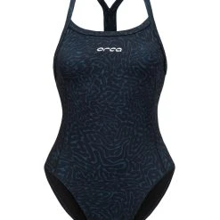 Orca - Core 1 Piece Thin Strap - Women's - Dark Blue Diploria - 2023