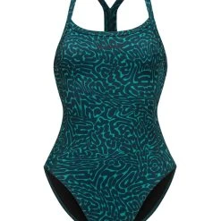 Orca - Core 1 Piece Thin Strap - Women's - Green Diploria - 2023
