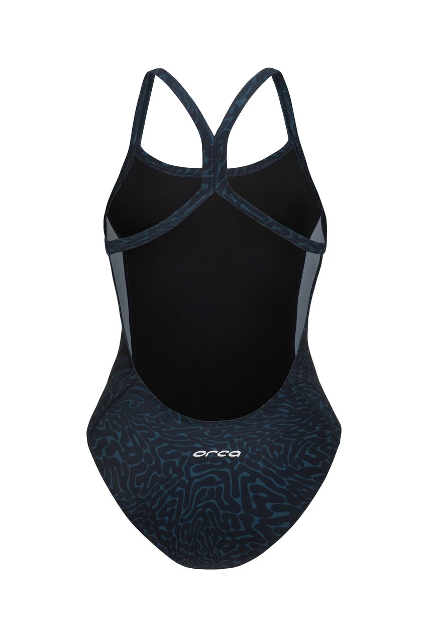 Orca - Core 1 Piece Thin Strap - Women's - Dark Blue Diploria - 2023 - Image 2