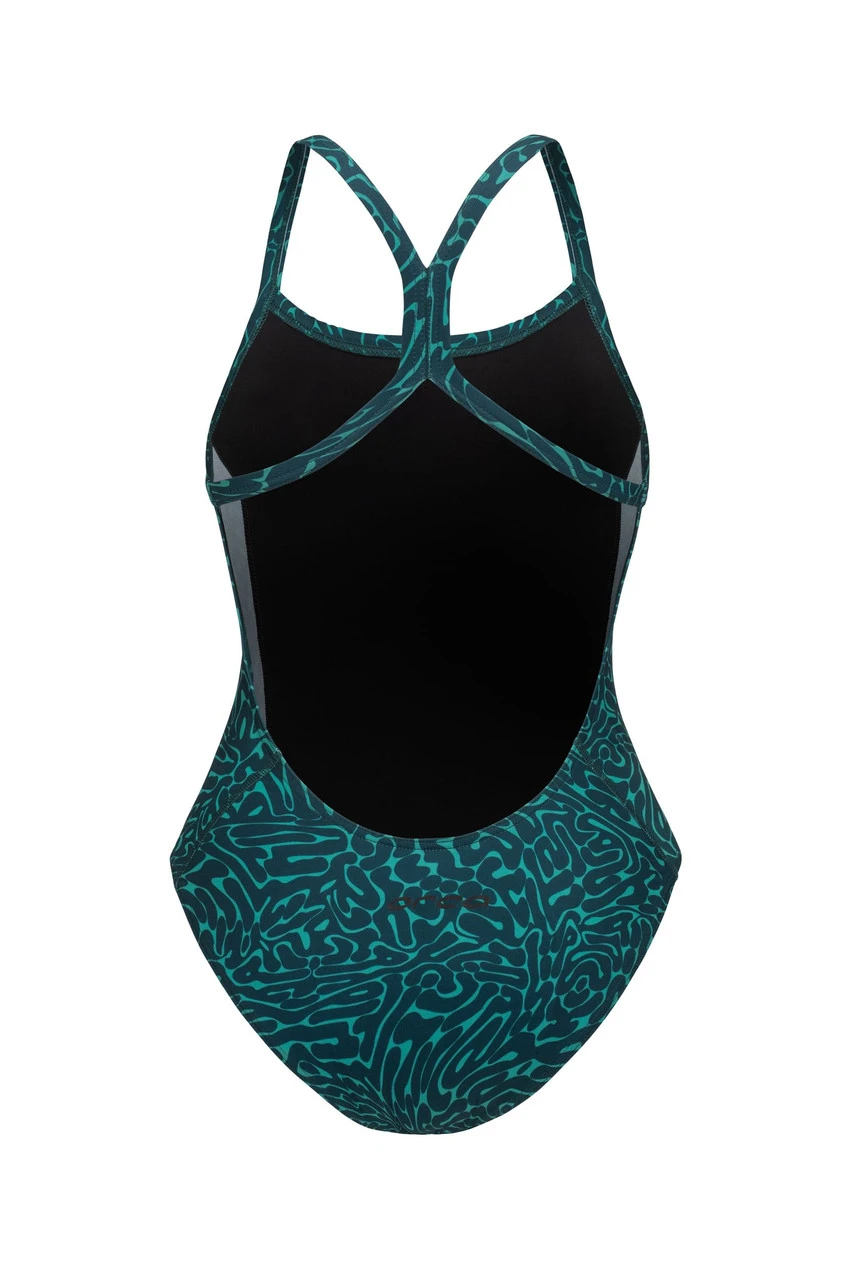 Orca - Core 1 Piece Thin Strap - Women's - Green Diploria - 2023 - Image 2