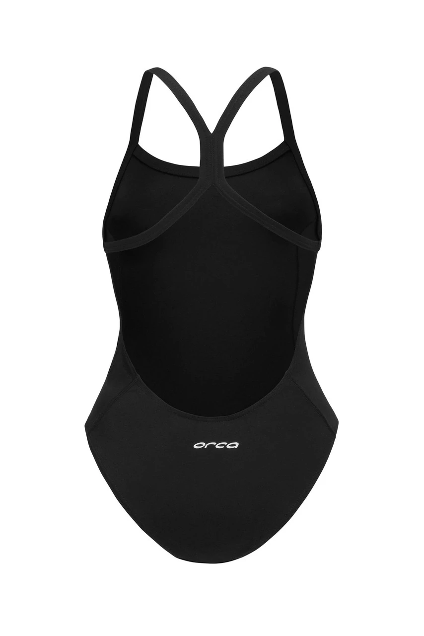 Orca - Core 1 Piece Thin Strap - Women's - Black - 2023 - Image 2