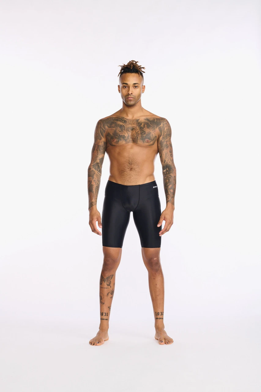 2XU - Propel Jammer - Men's - Black/White - 2023 - Image 10