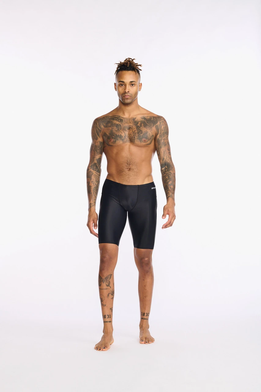 2XU - Propel Jammer - Men's - Black/White - 2023