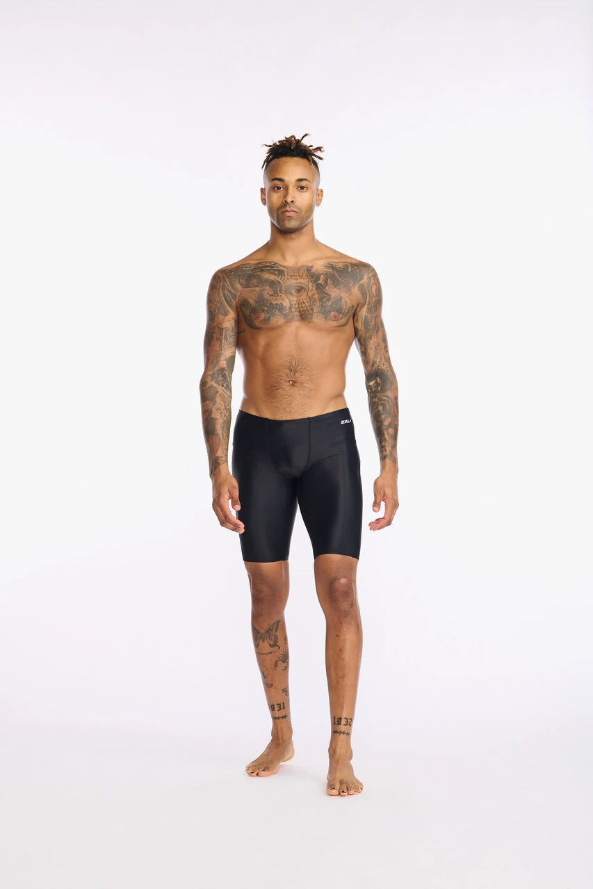 2XU - Propel Jammer - Men's - Black/White - 2023 - Image 2