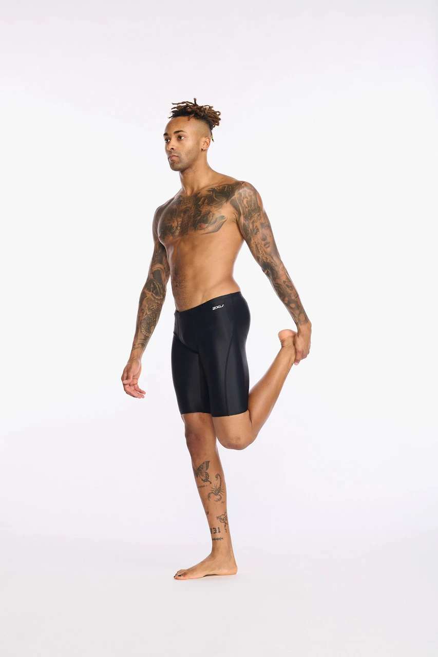 2XU - Propel Jammer - Men's - Black/White - 2023 - Image 4